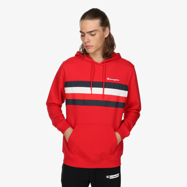

Толстовка в стиле колор-блок Champion, красный