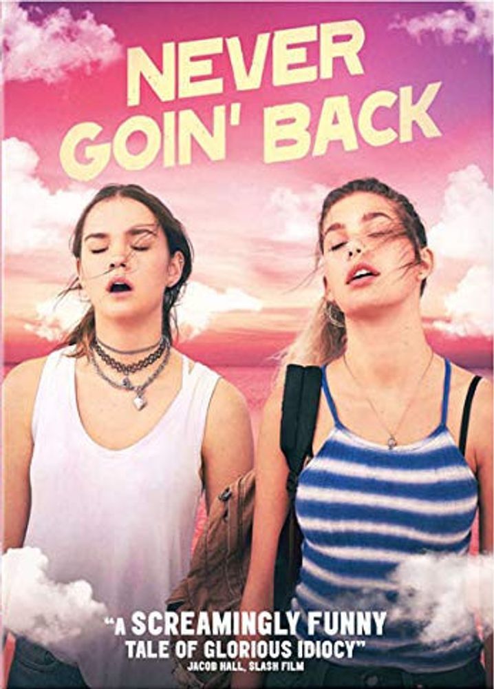 

Диск DVD Never Goin' Back