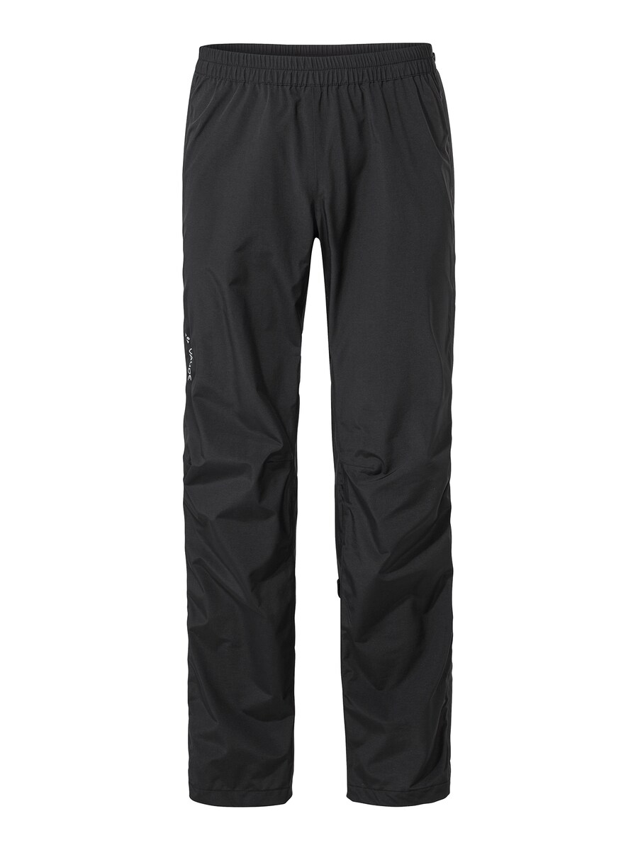 

Обычные брюки для активного отдыха VAUDE M Yaras Rain Zip P IV, черный