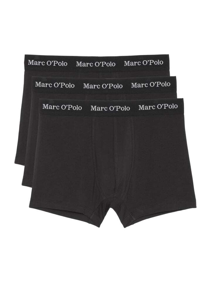 

Боксерские трусы Marc O'Polo, черный