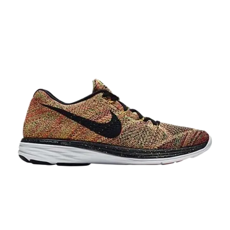 

Кроссовки Nike Flyknit Lunar 3 'Multi-Color', разноцветный, Коричневый, Кроссовки Nike Flyknit Lunar 3 'Multi-Color', разноцветный