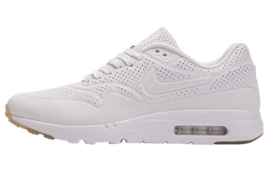 Кроссовки Nike Air Max 1 Lifestyle Shoes Unisex Low-top White, белый