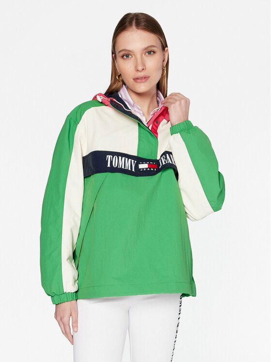 

Анорак свободного кроя Tommy Jeans, мультиколор