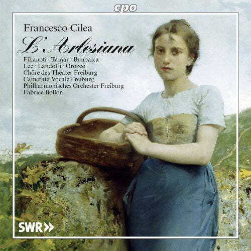 

CD диск Cilea: L'arlesiana