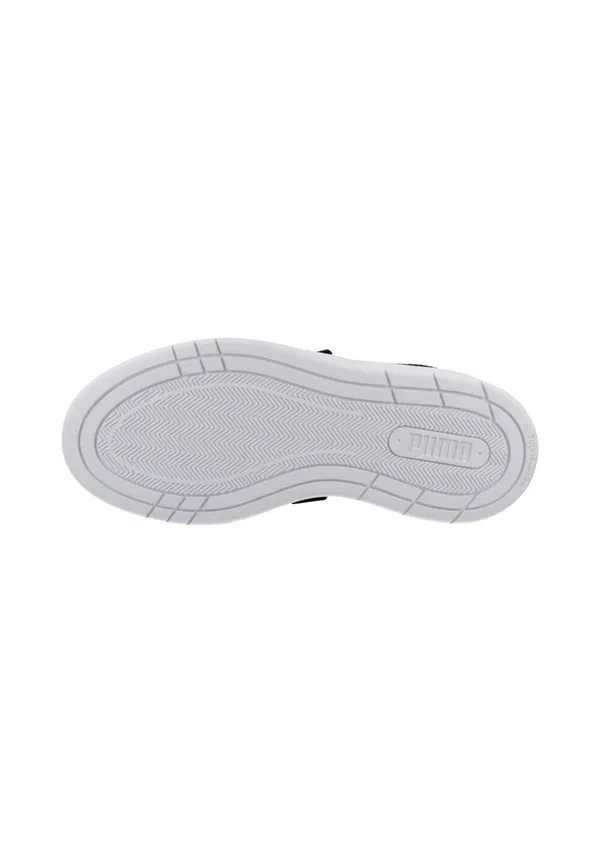Кроссовки классические Puma Court Classic Clean, черный — фото 4
