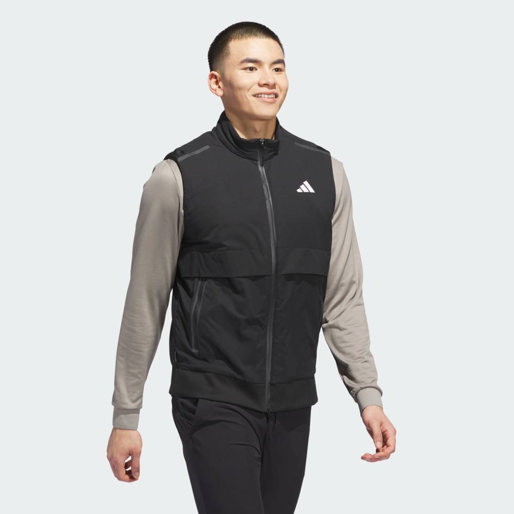 Жилет Ultimate 365 Tour Frostguard на молнии Adidas, black — фото 3