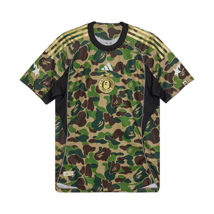

Джерси adidas x BAPE Football Jersey 'Green'
