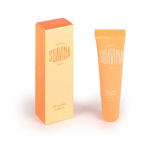 

Защищает и увлажняет Bálsamo Labial Citrus Suavina, 12 ml