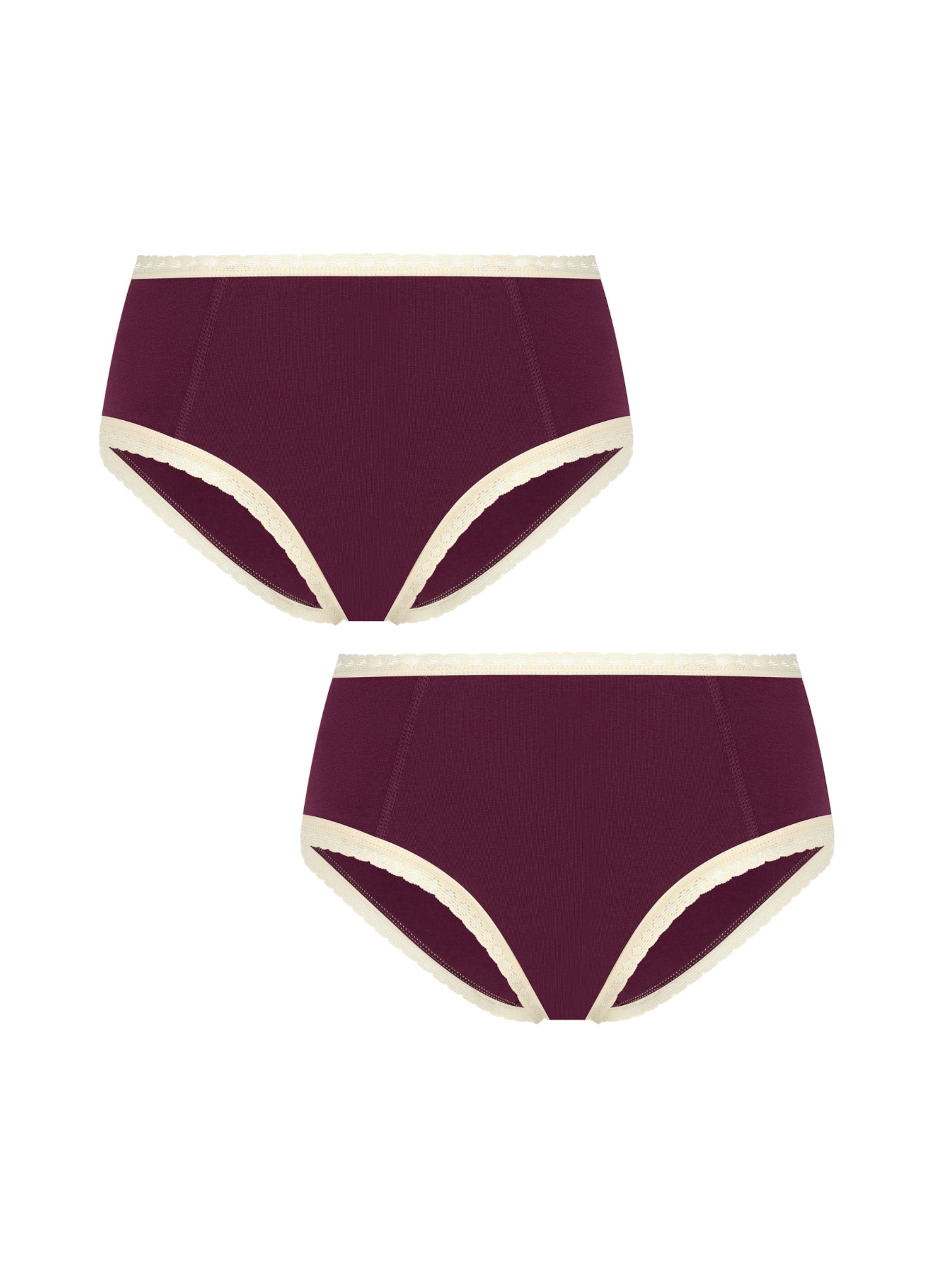 

Albero Natur Трусики в цвете Aubergine