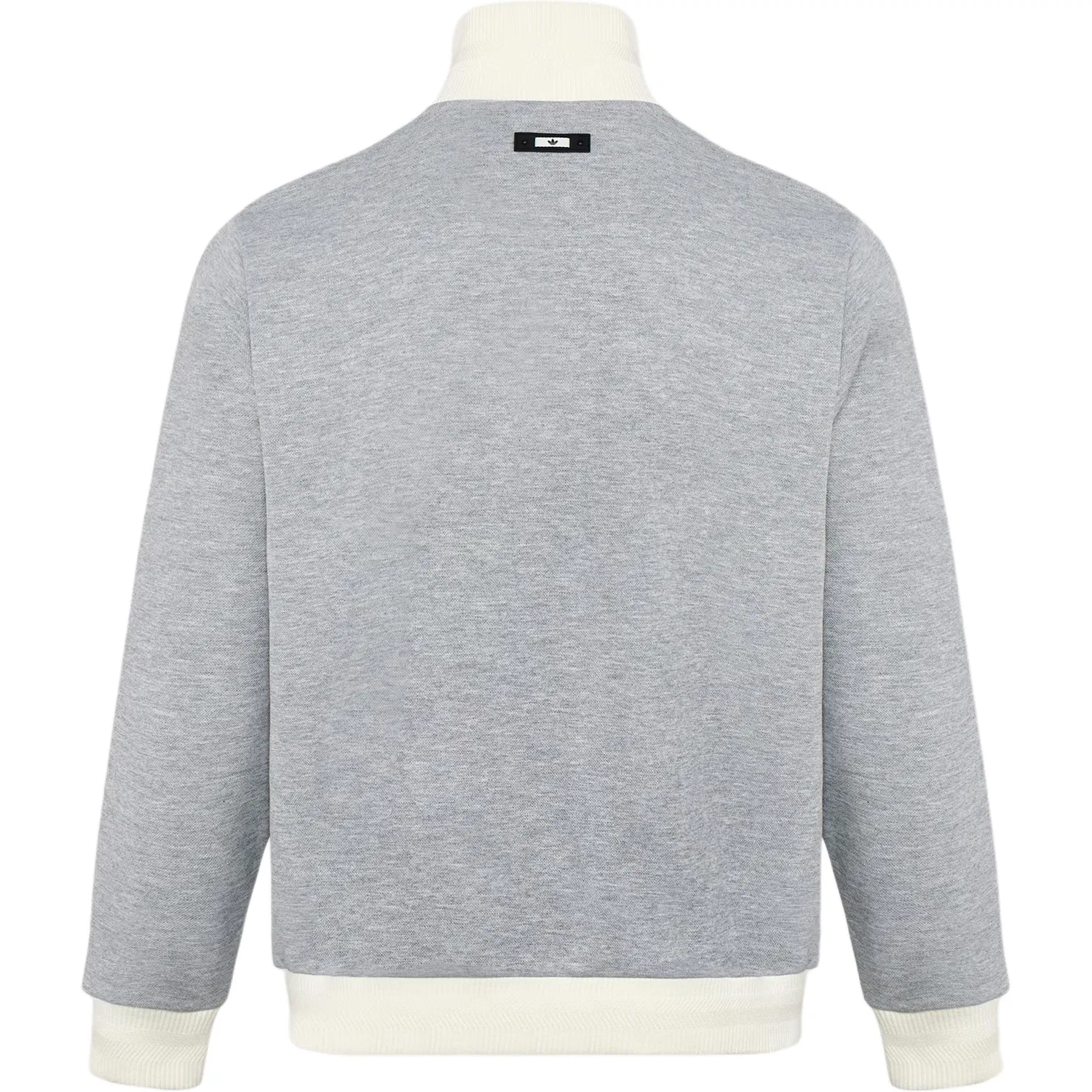 Куртка-трек топ unisex Adidas Originals, Medium Heather Gray — фото 3