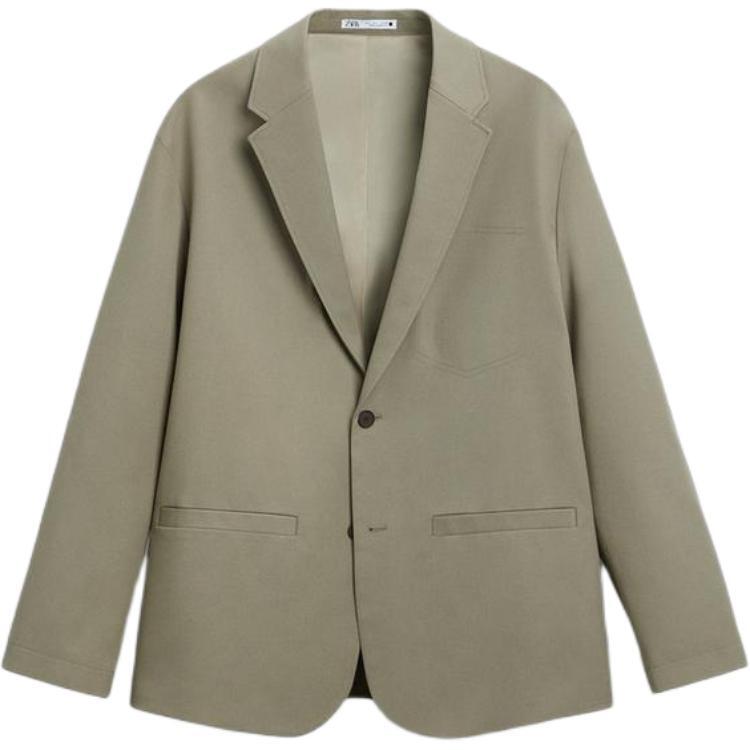 

Деловой костюм мужской песочный Zara, цвет Sand