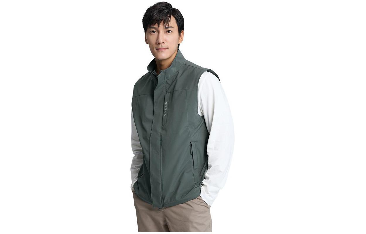 

NAUTICA Мужская жилетка, Gray Green