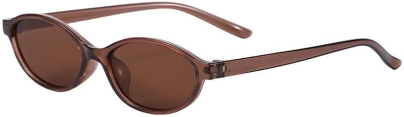 

Женские солнцезащитные очки овальной формы с защитой от УФ-излучения UV400 и леопардовым принтом, разноцветные, для занятий спортом на открытом воздухе, бега и езды на велосипеде LXLHWN, Brown