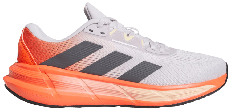 

Кроссовки adidas Questar 3 'Dash Grey Semi Impact Orange', оранжевый