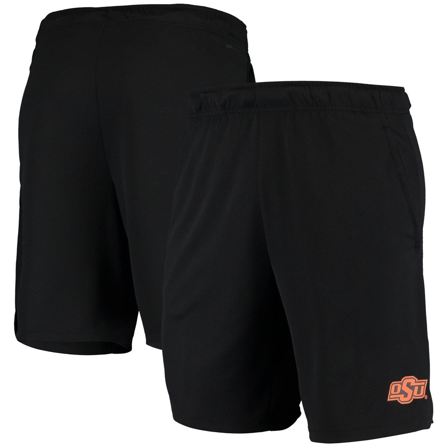 

Мужские черные шорты Oklahoma State Cowboys Hype Performance Nike