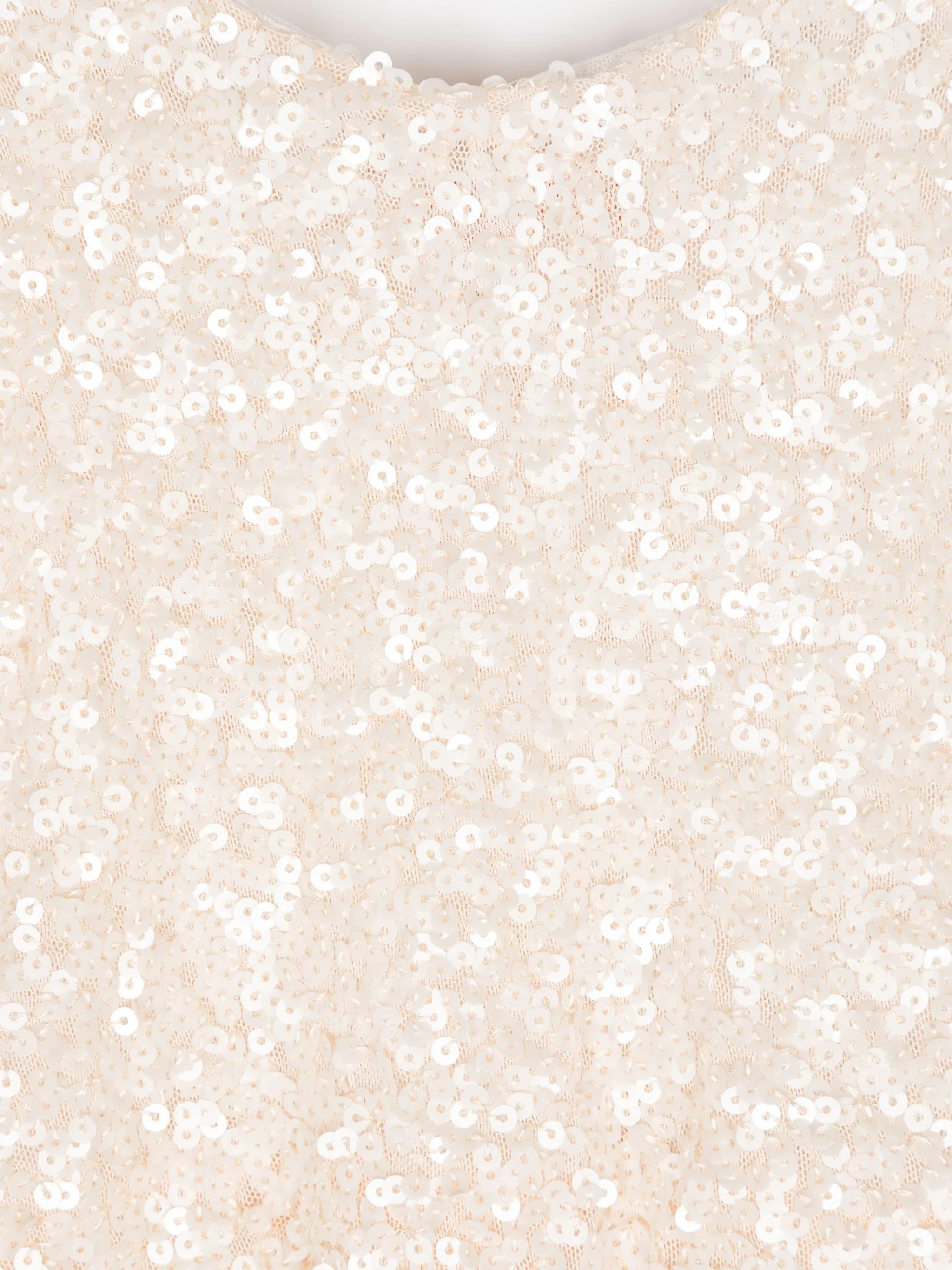 

Блузка из тюля с пайетками The Animals Observatory, бежевый