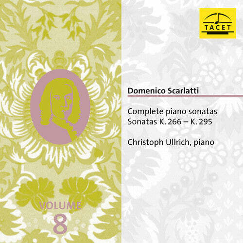

CD диск Scarlatti / Ullrich: V8: Complete Piano Sonatas