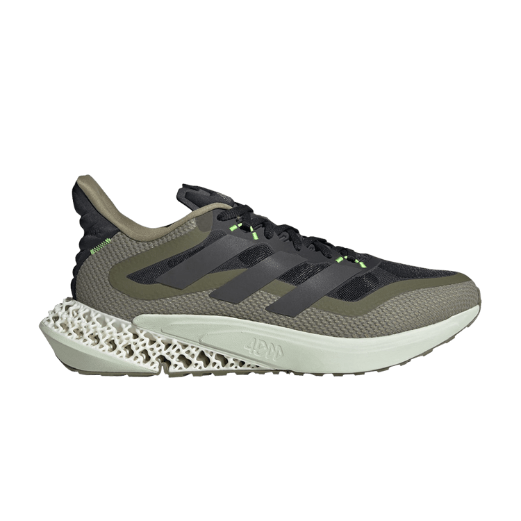 

Кроссовки adidas 4DFWD Pulse 2 'Focus Olive', черный