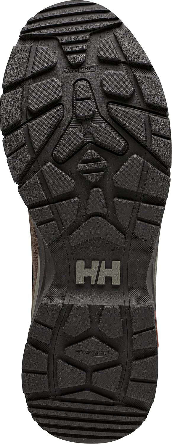 Мужские походные ботинки Helly Hansen Switchback Trail HT, легкие, поддерживающие, водонепроницаемые Helly-Hansen, 10.5 745 Bushwacker/Forest Night — фото 4