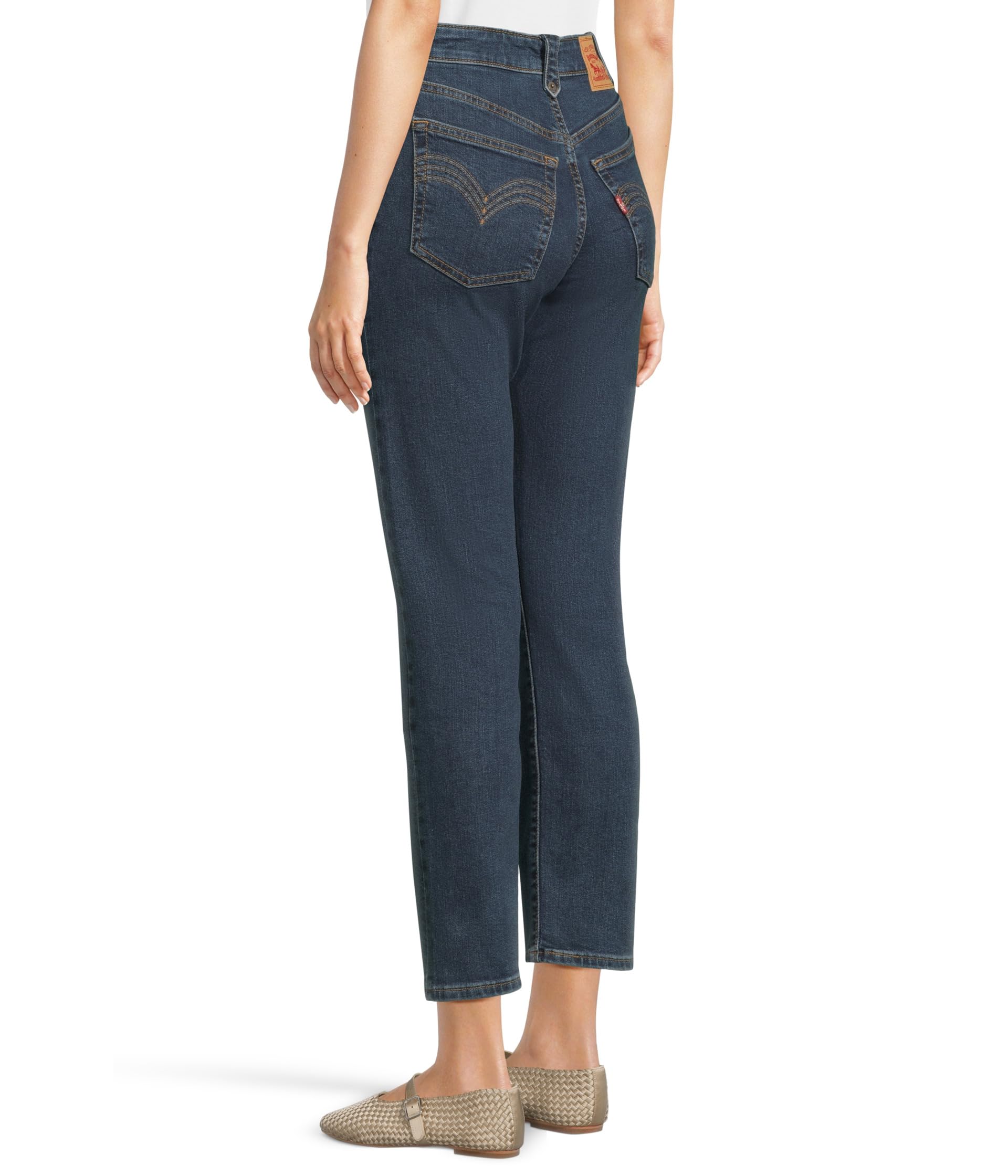 Джинсы Levi's Womens Wedgie Straight Western, цвет The Wow Moment — фото 3