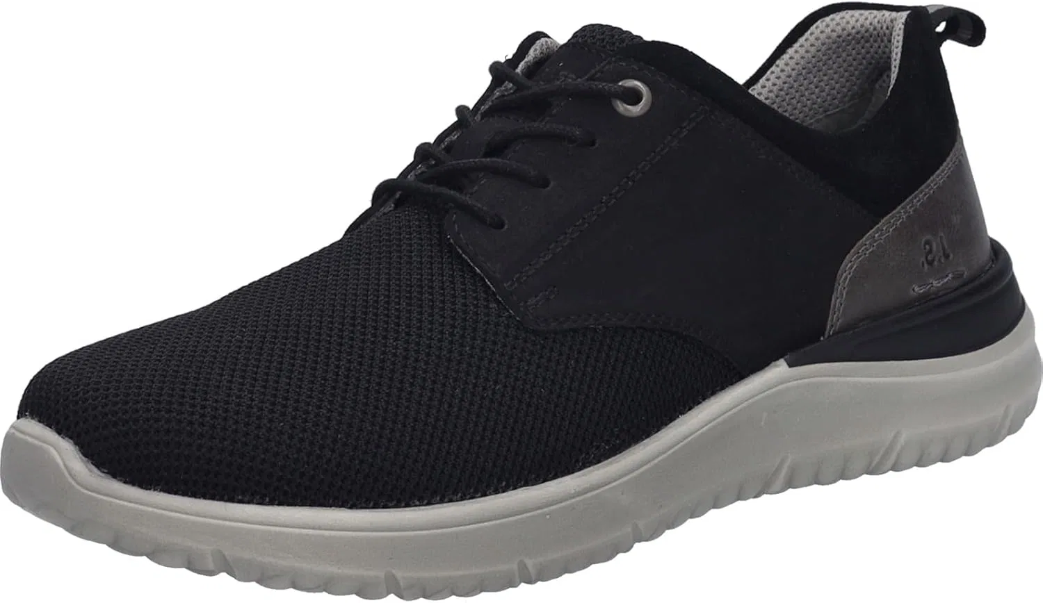 Мужские кроссовки Josef Seibel Wales 03, ширина G (стандартная), сменная стелька, Black