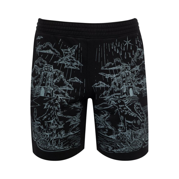 

Шорты Givenchy New Board Shorts, черный