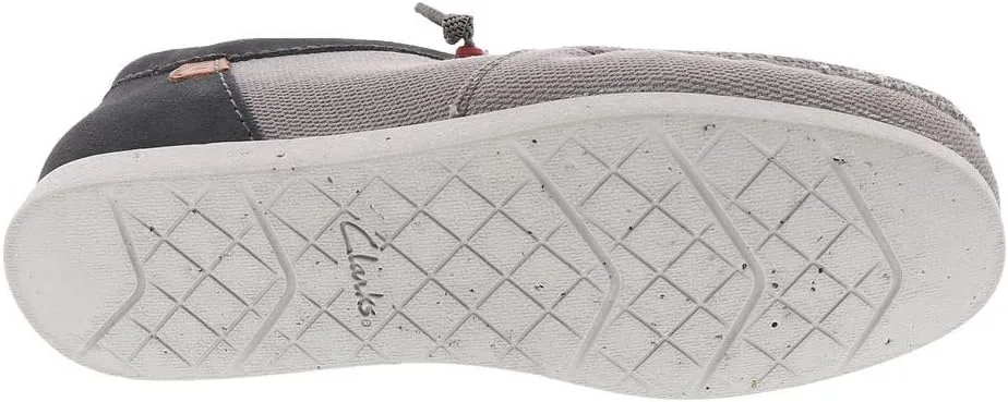Мокасины Clarks Shacrelite Moc, серый — фото 3