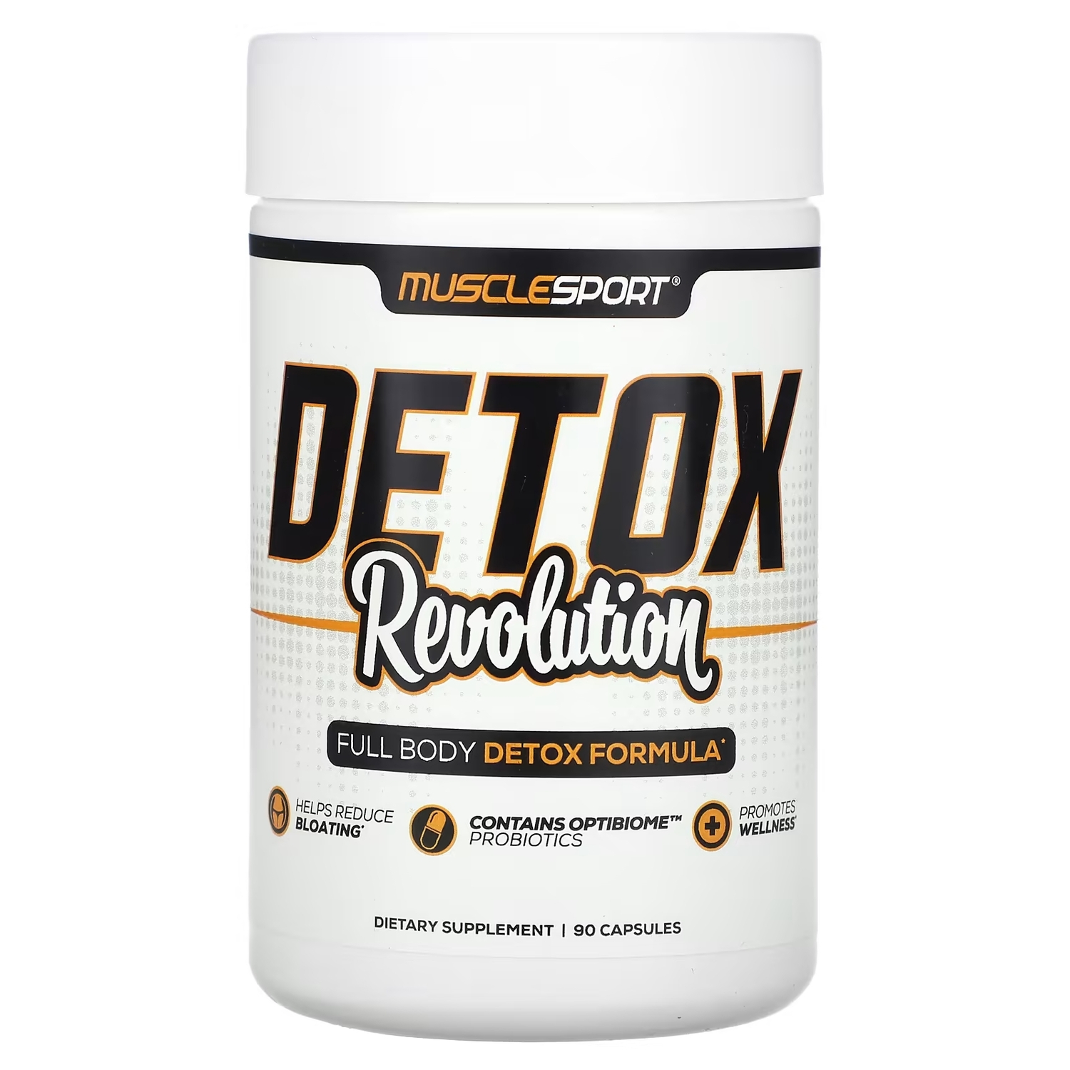 

Добавка MuscleSport Detox Revolution, 90 капсул