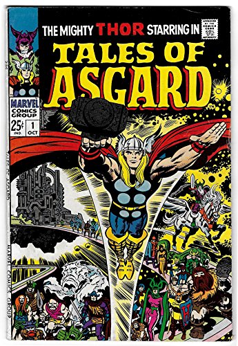 

Tales of Asgard #1, Oct. 1968. Stan Lee and Jack Kirby (Marvel Comics)