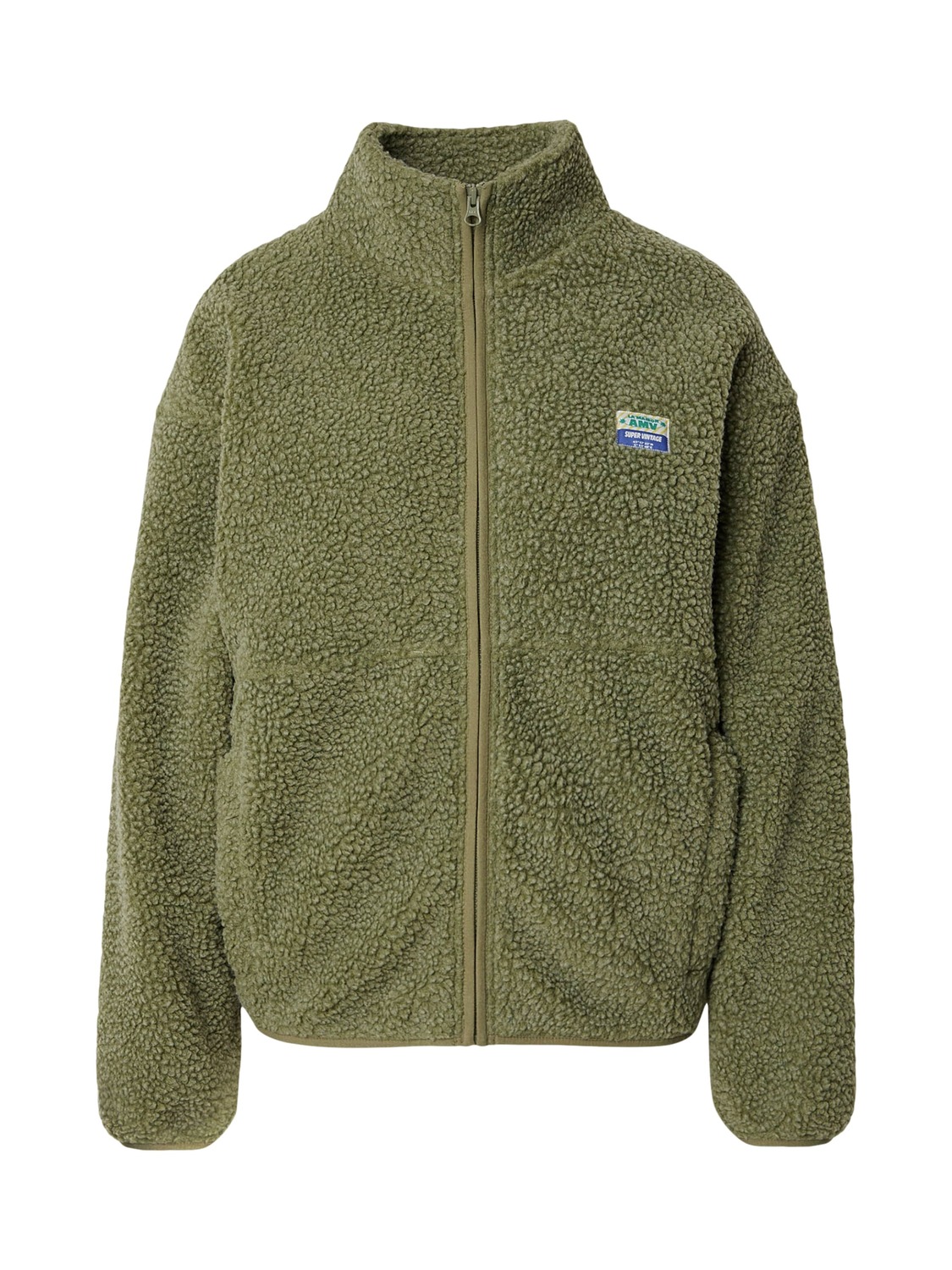 

AMERICAN VINTAGE Куртка межсезонная 'HOKTOWN' в зеленом цвете