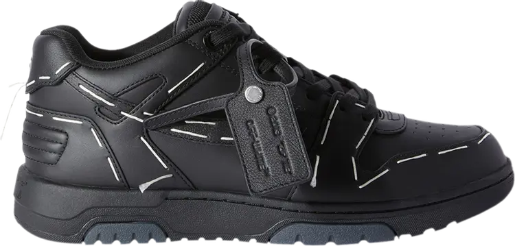 

Кроссовки Off-White Wmns Out of Office 'Sartorial Stitch - Black', черный