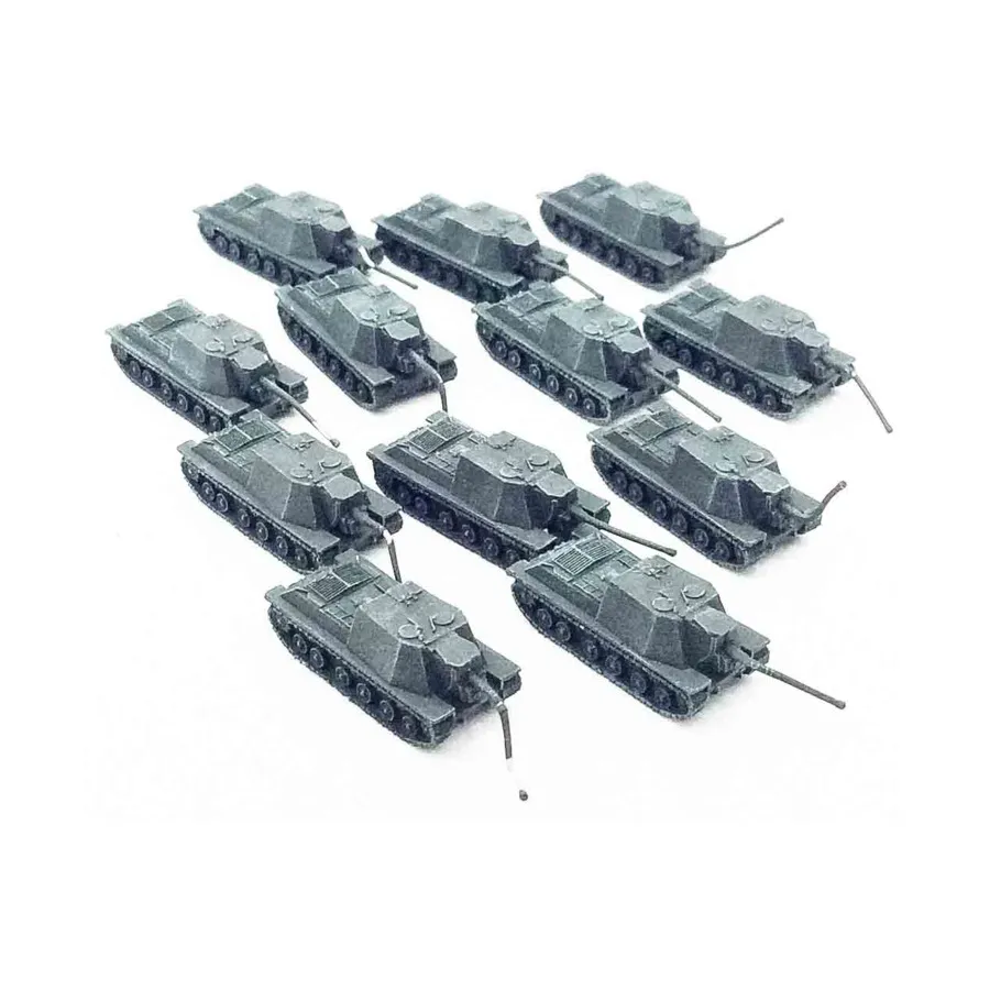 

СУ-152 Коллекция №5, WWII Micro Armour - Russia - Loose Miniatures (1:285)