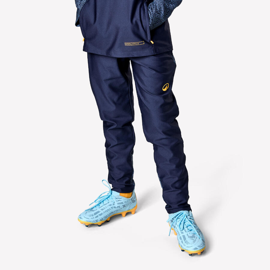 

KIPSTA Детские футбольные тренировочные брюки Viralto темно-синие/серые