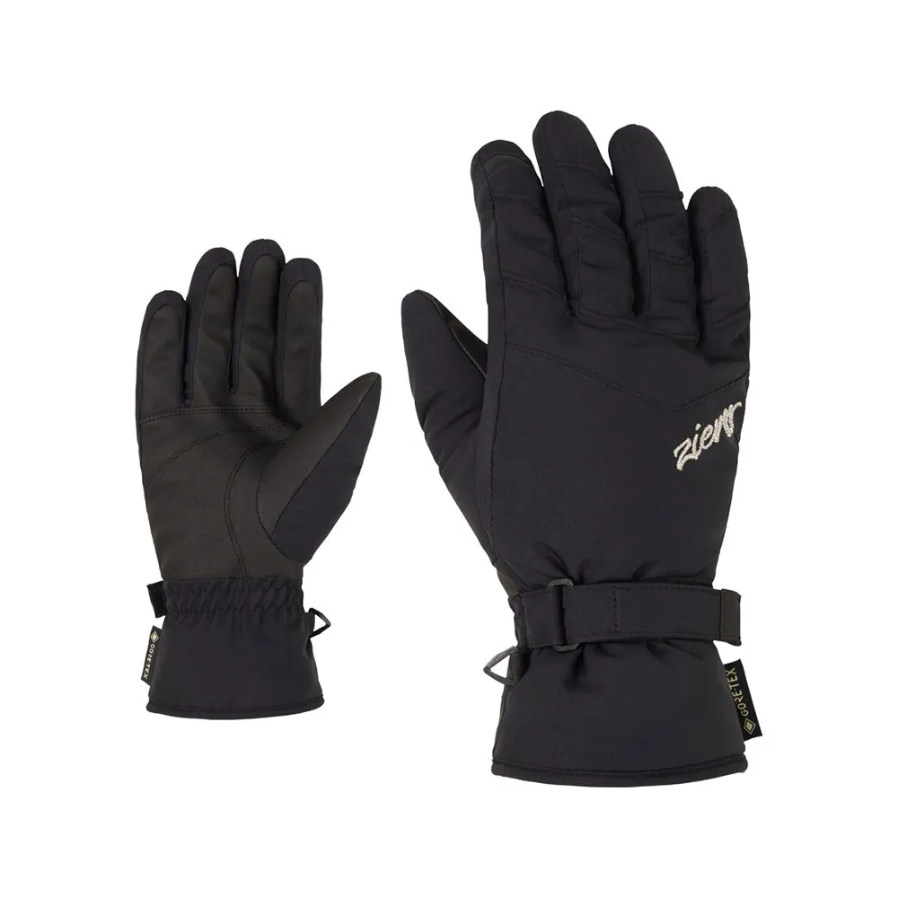

Перчатки Ziener Klemi-z gtx, черный