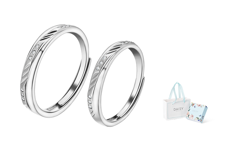 

DAISY BEAUTY Серебряное кольцо S925 унисекс