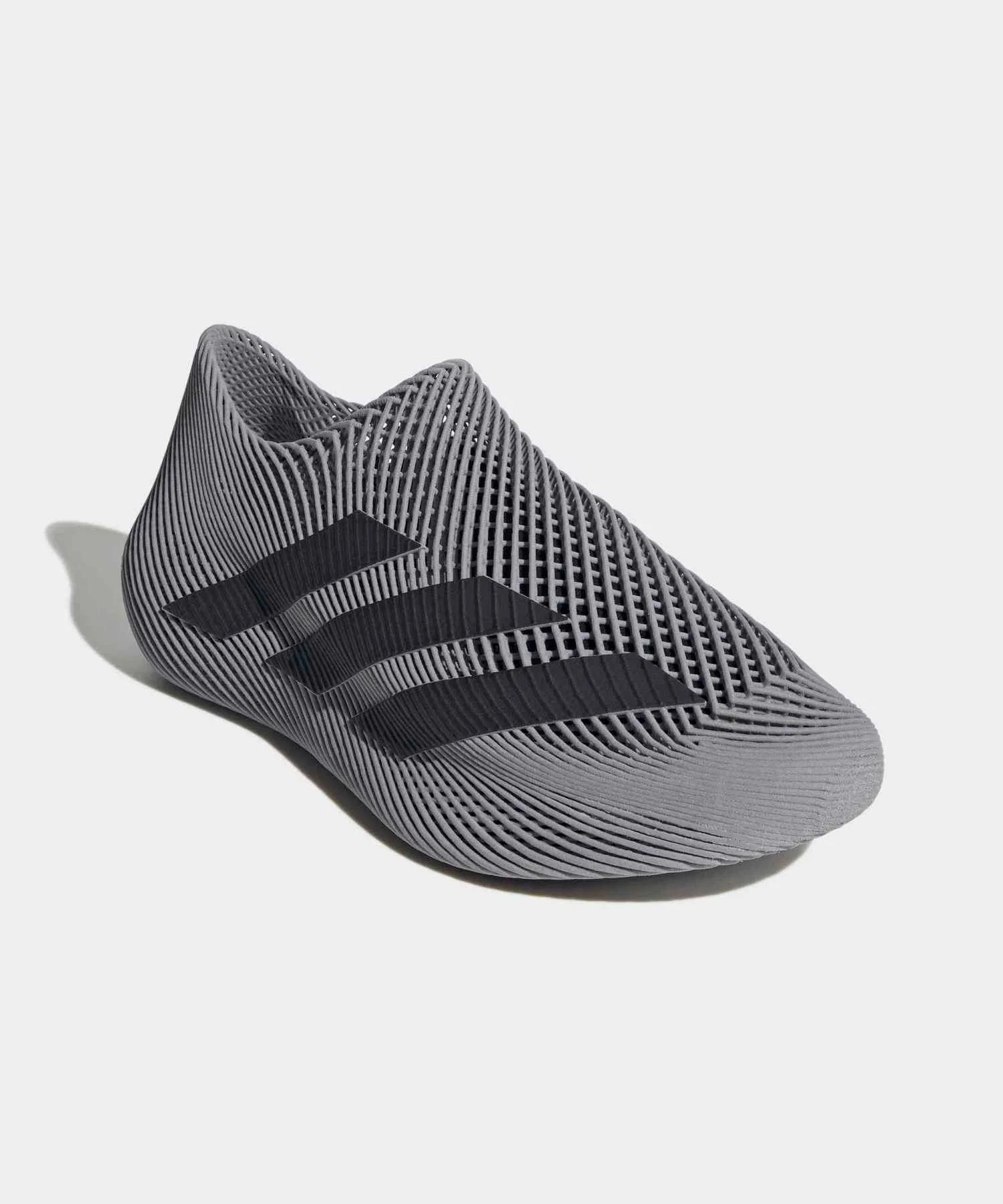 Унисекс кроссовки Adidas ClimaCool серые — фото 4