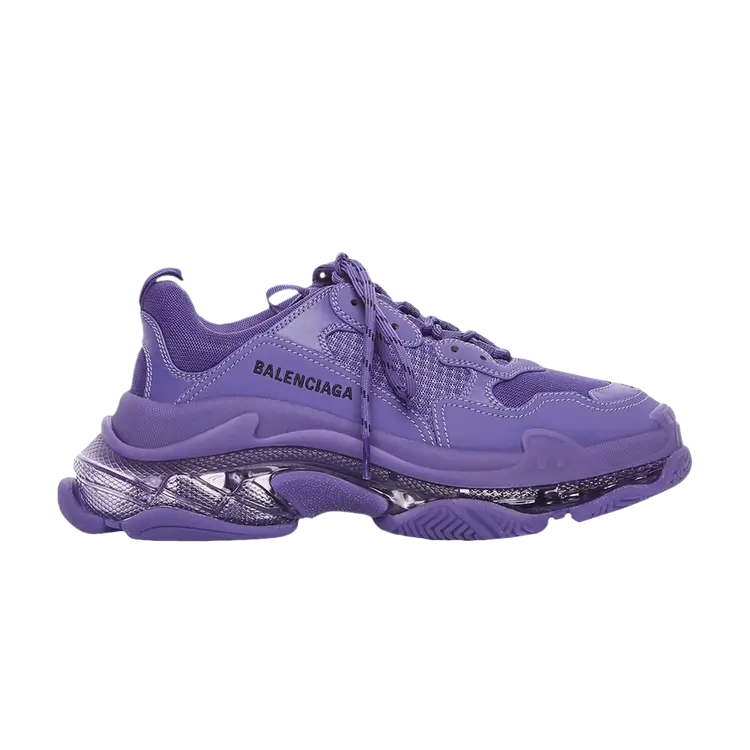 

Кроссовки Balenciaga Triple S Sneaker, фиолетовый