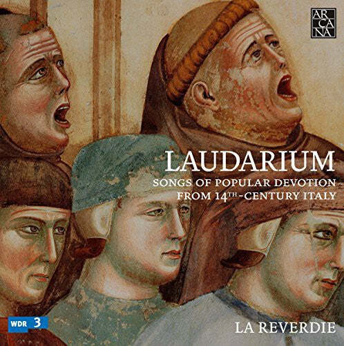 

CD диск Anonymous / La Reverdie: Laudarium-Songs of Popular Devotion from 14th