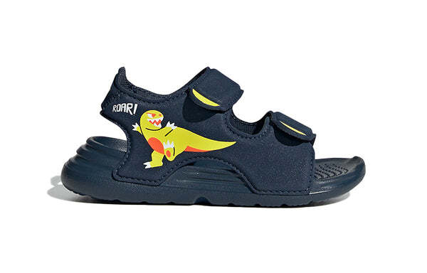 Сандалии для малышей ребенка сандалии для плавания i Adidas, синий — фото 2