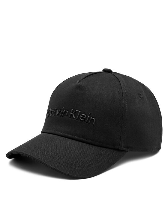 

Бейсболка Calvin Klein, черный