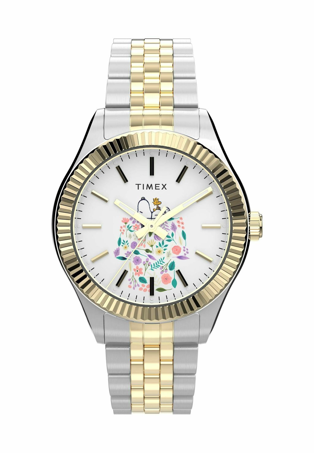 

Часы TIMEX QUARTZ ANALOG WATCH TIMEX LEGACY X PEANUTS - IN BLOOM, мультиколор