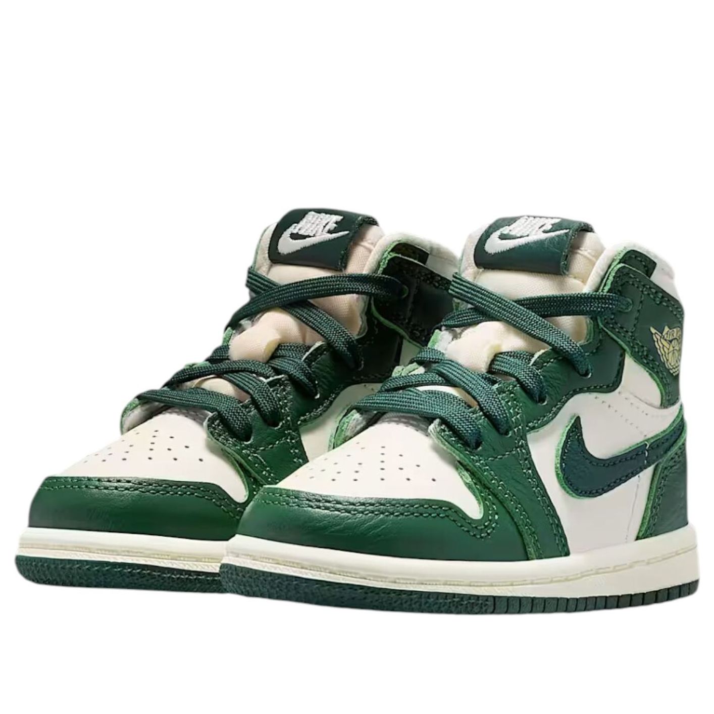 Кроссовки (TD) Air Jordan 1 Retro High OG 'Fir Pro Green' — фото 3
