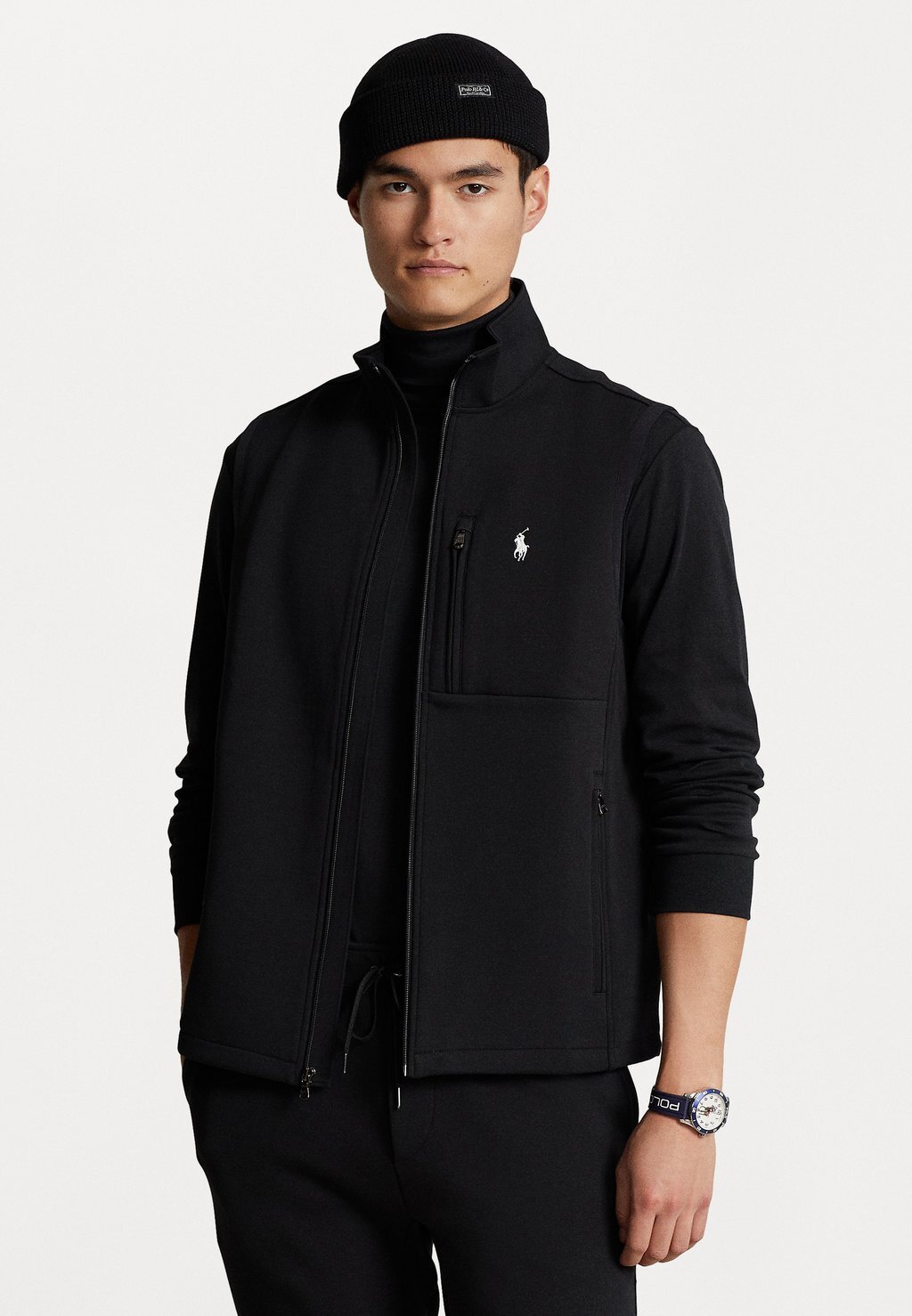Жилет VEST Polo Ralph Lauren, цвет black