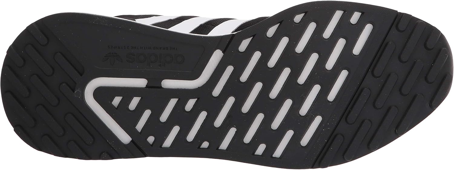 Мужские кроссовки для бега Adidas Originals Multix, черно-белый — фото 4