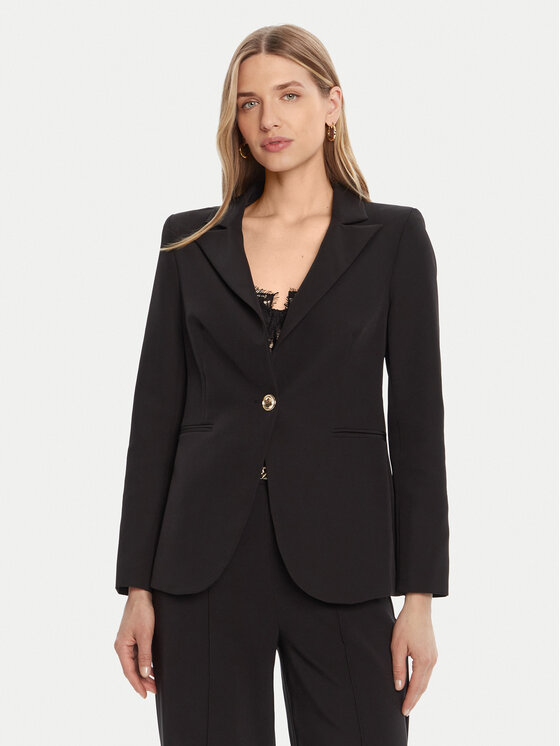 

Пиджак regular fit CFC0126224003 Rinascimento, чёрный