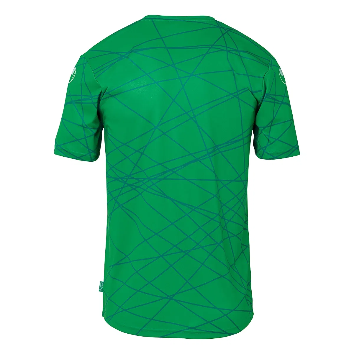 Футболка тренировочная Prediction Kids, Uhlsport, зеленый — фото 2