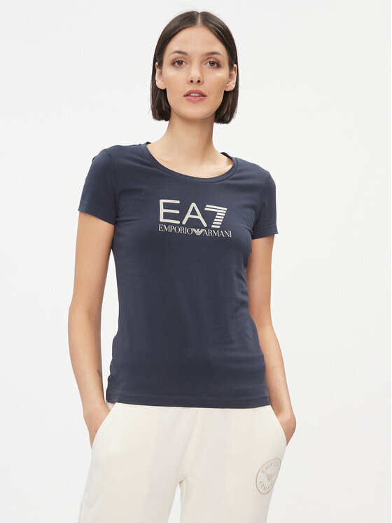 

Футболка Ea7 Emporio Armani, синий