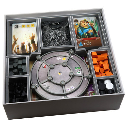 

Настольная игра Folded Space Box Insert: Viscounts of the West Kingdom (Clearance)