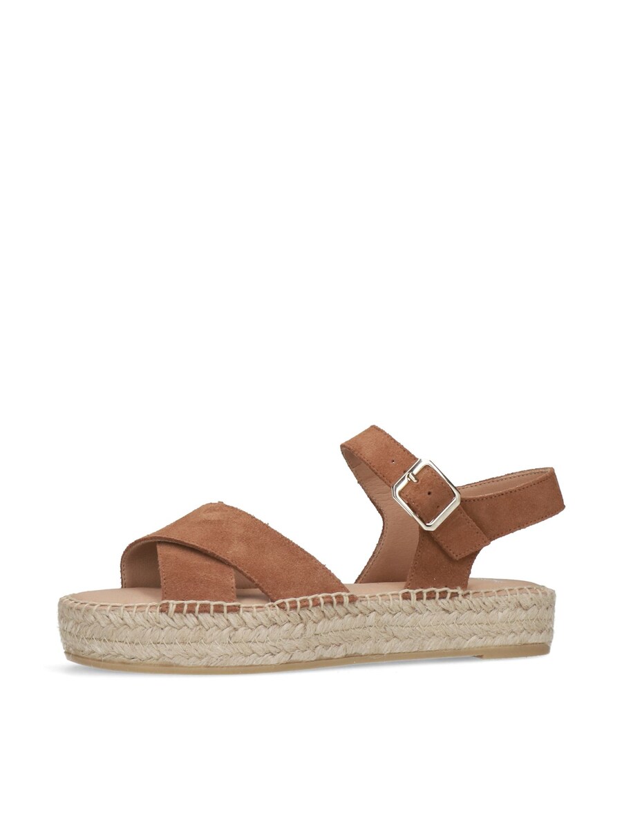 Сандалии на платформе MANFIELD Sandals, коричневый