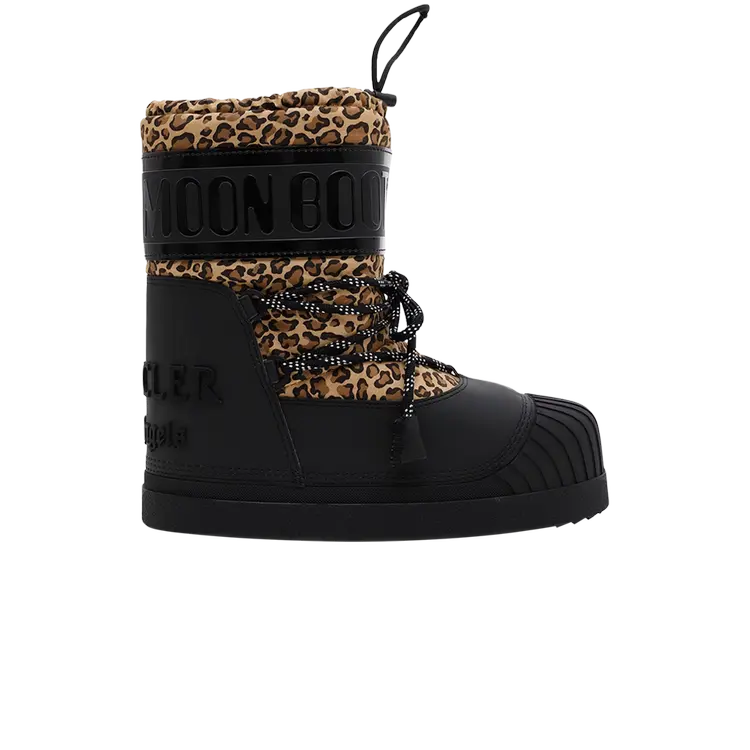 Ботинки Moncler Palm Angels x Moncler Wmns Shedir Snow Boot, черный